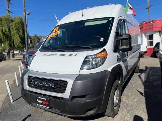 2021 Ram ProMaster 2500 Cargo Van High Roof 159" WB for sale in Ventura, CA