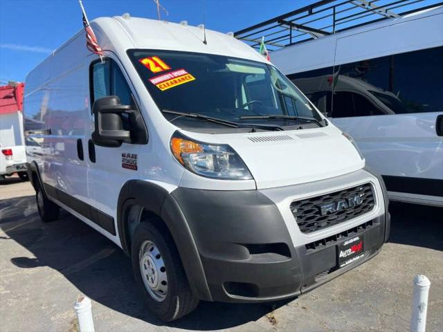 2021 Ram ProMaster 2500 Cargo Van High Roof 159" WB