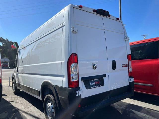 2021 Ram ProMaster 2500 Cargo Van High Roof 159" WB