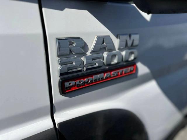 2021 Ram ProMaster 2500 Cargo Van High Roof 159" WB