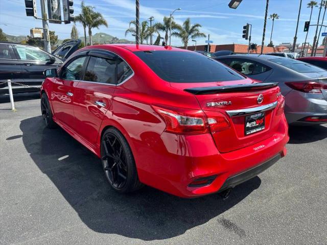 2017 Nissan Sentra SR Turbo