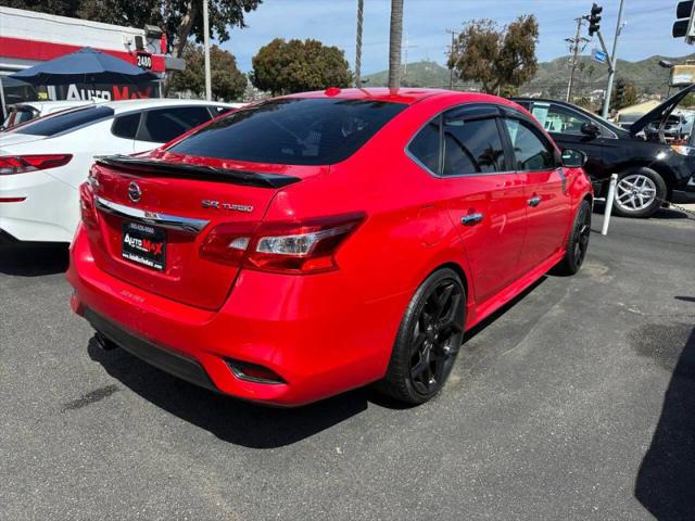 2017 Nissan Sentra SR Turbo