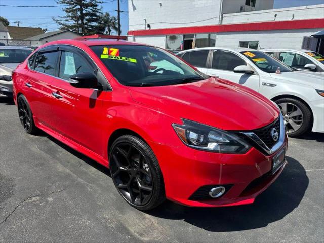 2017 Nissan Sentra SR Turbo