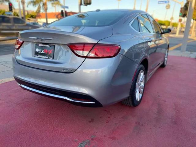 2015 Chrysler 200 Limited