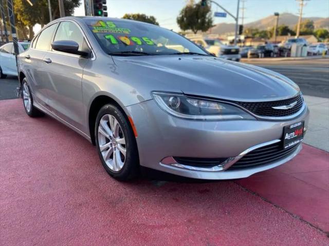 2015 Chrysler 200 Limited