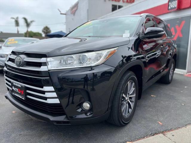 2017 Toyota Highlander XLE for sale in Ventura, CA
