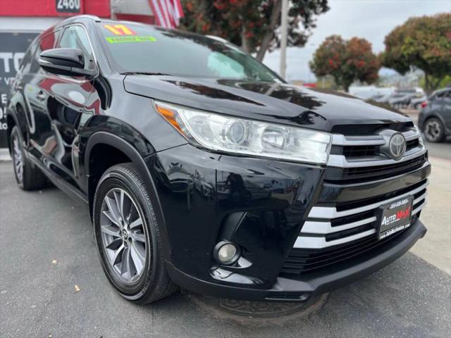2017 Toyota Highlander XLE