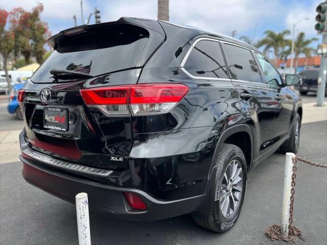 2017 Toyota Highlander XLE