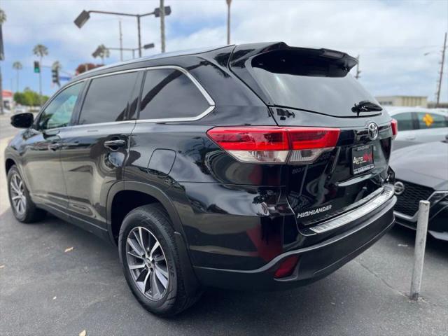 2017 Toyota Highlander XLE