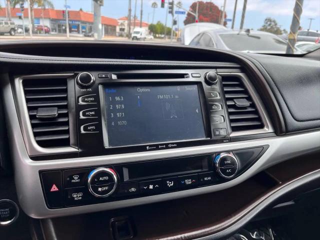 2017 Toyota Highlander XLE