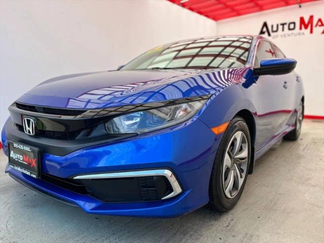 2020 Honda Civic LX for sale in Ventura, CA