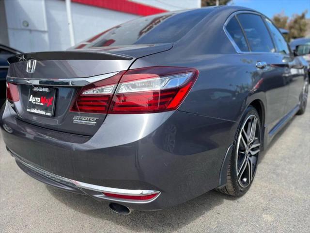 2017 Honda Accord Sport SE