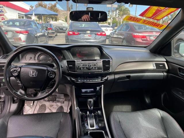 2017 Honda Accord Sport SE