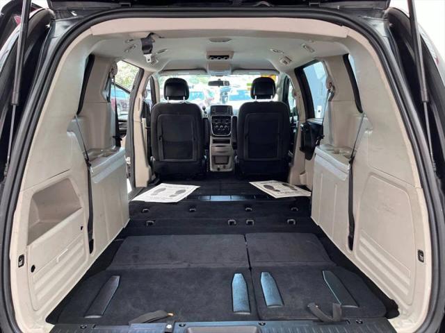 2018 Dodge Grand Caravan SE