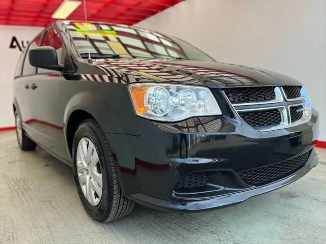 2018 Dodge Grand Caravan SE