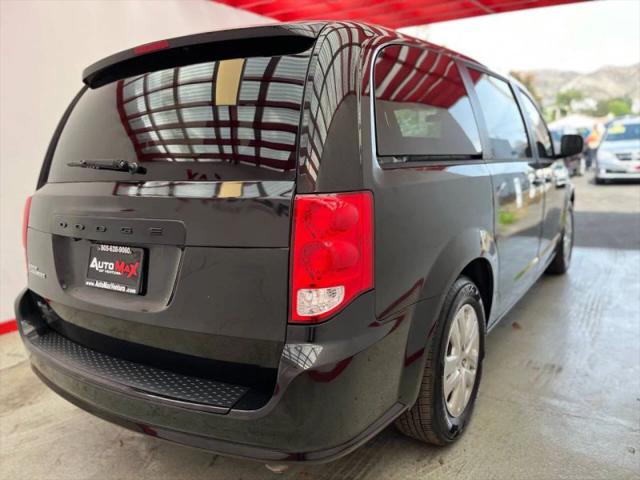 2018 Dodge Grand Caravan SE