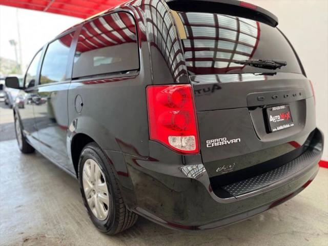 2018 Dodge Grand Caravan SE