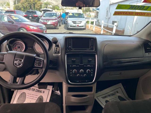 2018 Dodge Grand Caravan SE