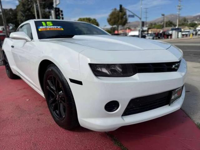 2015 Chevrolet Camaro 2LS