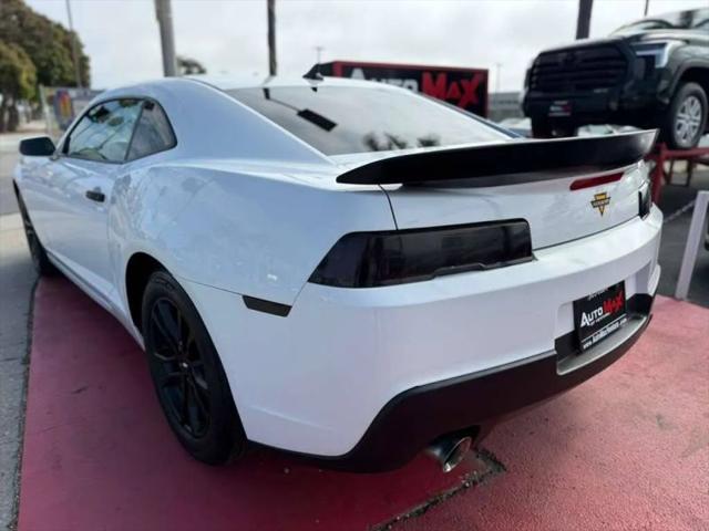 2015 Chevrolet Camaro 2LS