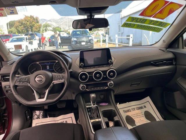 2020 Nissan Sentra SV Xtronic CVT