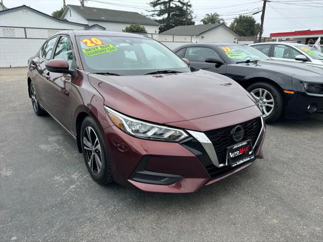 2020 Nissan Sentra SV Xtronic CVT
