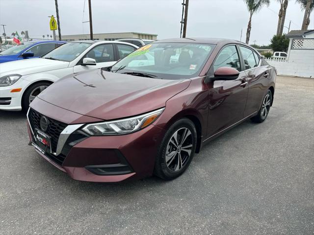2020 Nissan Sentra SV Xtronic CVT