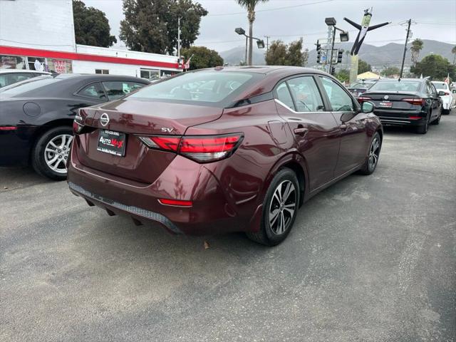2020 Nissan Sentra SV Xtronic CVT