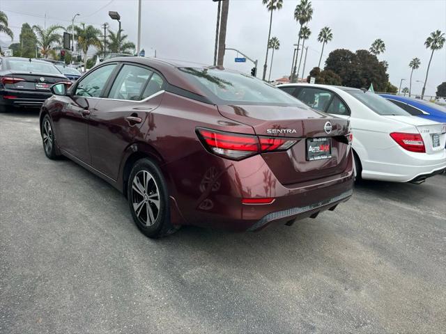 2020 Nissan Sentra SV Xtronic CVT