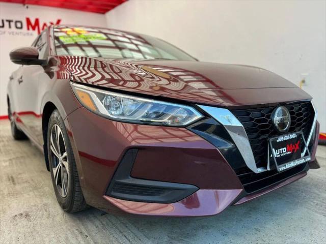 2020 Nissan Sentra SV Xtronic CVT