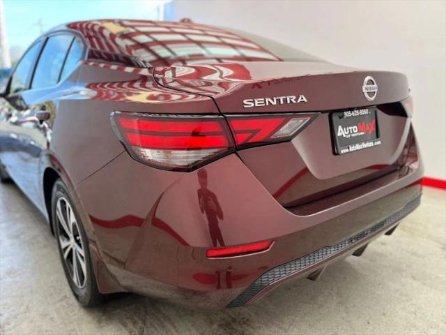 2020 Nissan Sentra SV Xtronic CVT