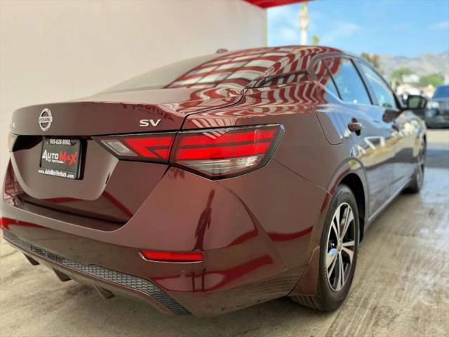 2020 Nissan Sentra SV Xtronic CVT