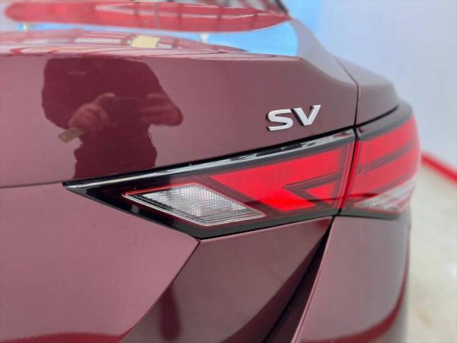 2020 Nissan Sentra SV Xtronic CVT
