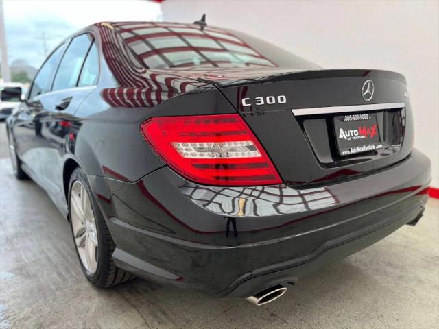 2014 Mercedes-Benz C-CLASS C 300 Sport 4MATIC
