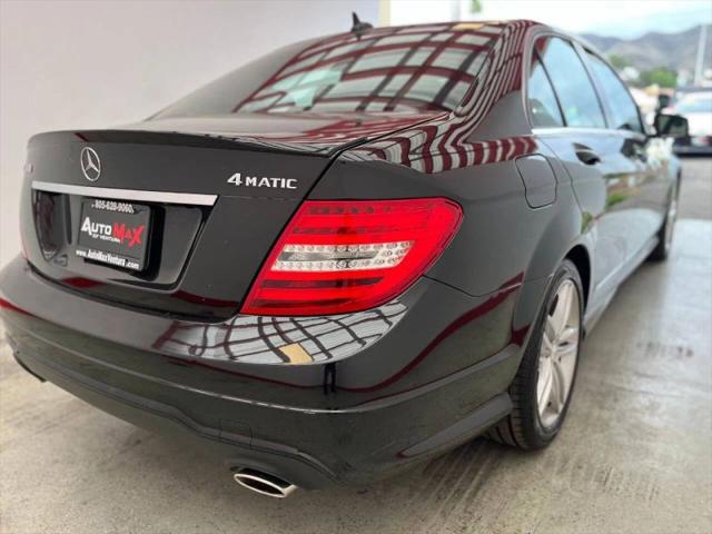 2014 Mercedes-Benz C-CLASS C 300 Sport 4MATIC