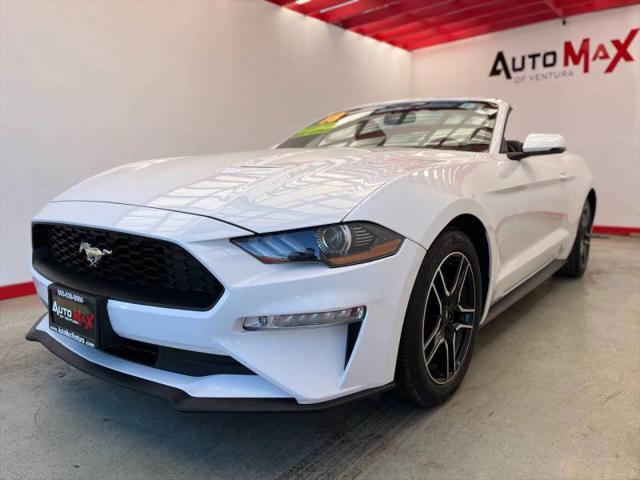 2018 Ford Mustang EcoBoost Premium for sale in Ventura, CA