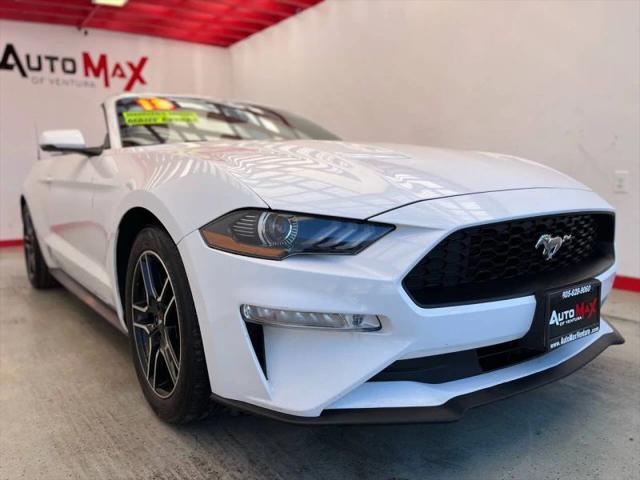2018 Ford Mustang EcoBoost Premium