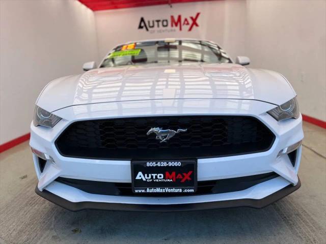 2018 Ford Mustang EcoBoost Premium