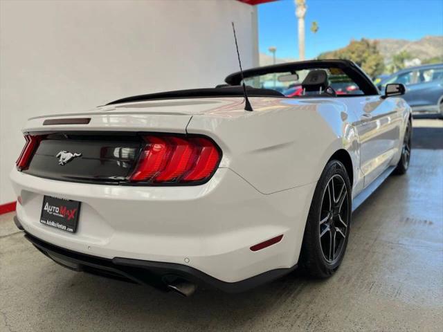 2018 Ford Mustang EcoBoost Premium