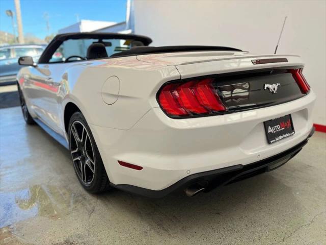 2018 Ford Mustang EcoBoost Premium