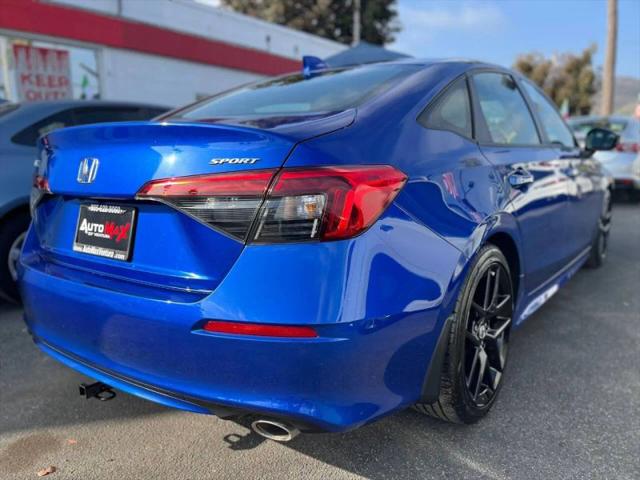 2022 Honda Civic Sport