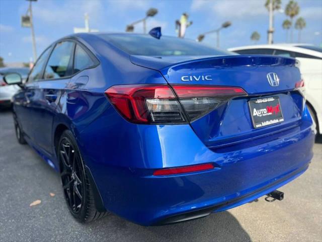 2022 Honda Civic Sport