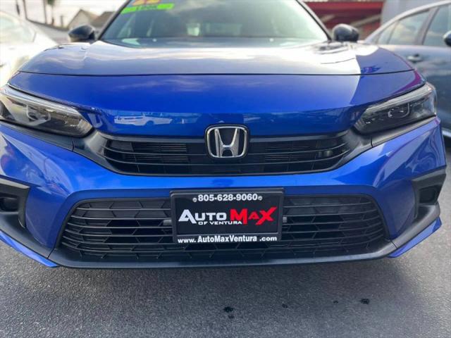 2022 Honda Civic Sport