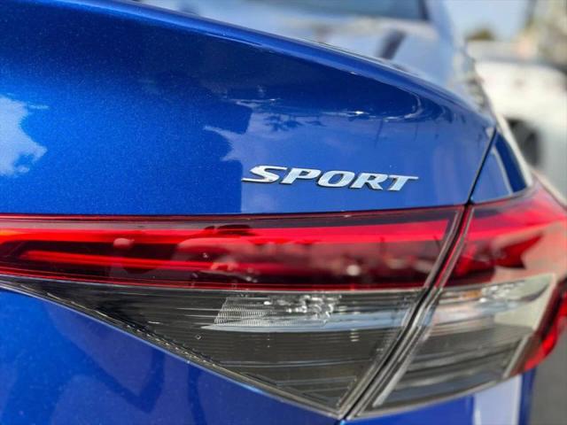 2022 Honda Civic Sport