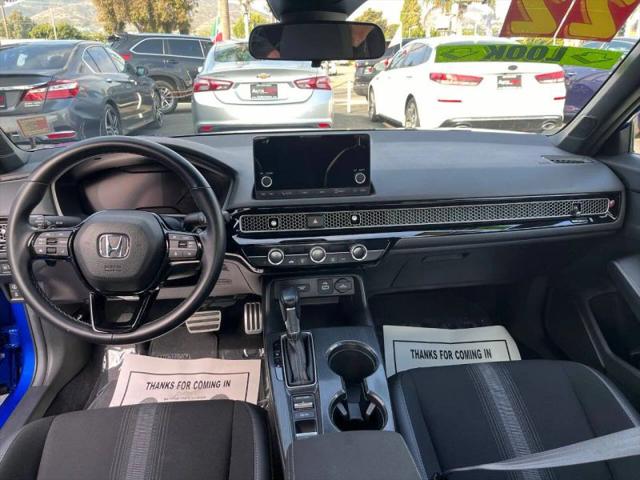 2022 Honda Civic Sport