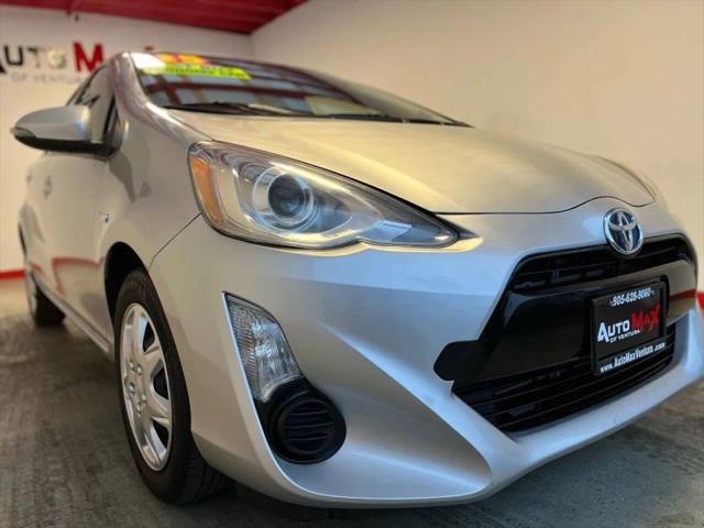 2015 Toyota Prius c One