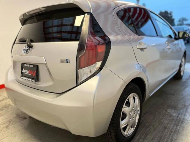 2015 Toyota Prius c One