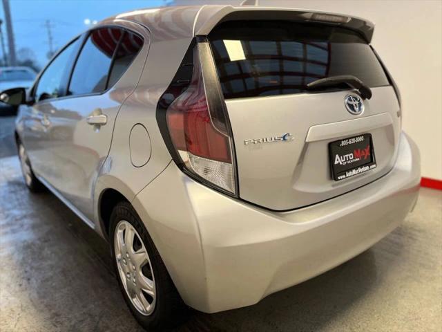 2015 Toyota Prius c One