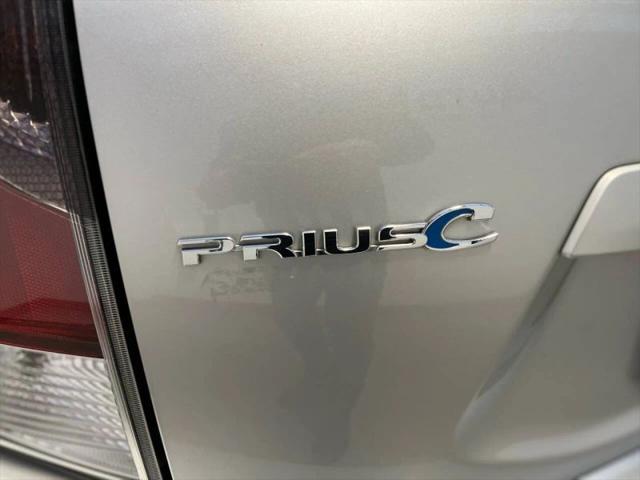 2015 Toyota Prius c One