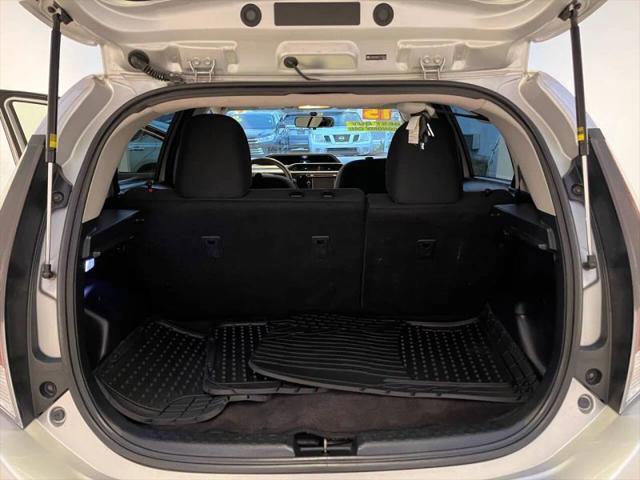 2015 Toyota Prius c One